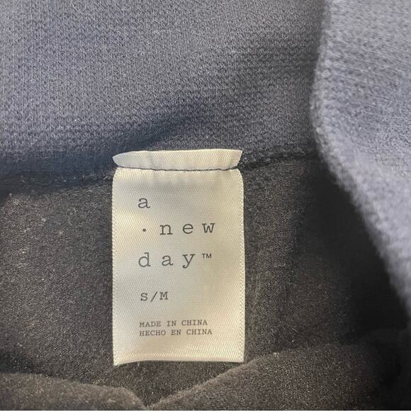 A New Day High Waist Leggings Medium Navy Blue Women’s Size Small - Picture 4 of 6